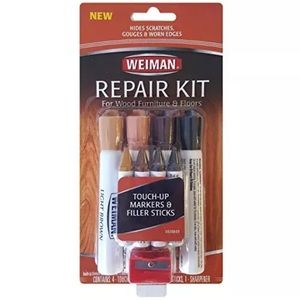Weiman Repair Kit For Wood Furniture & Floors New
